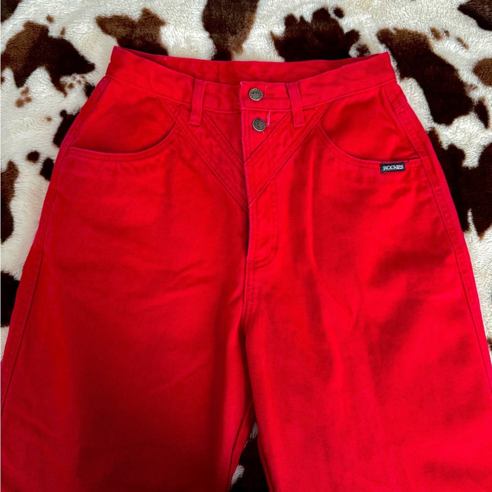 Vintage Red Rockies - Picture 3 of 5